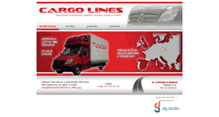 Desktop Screenshot of cargolines.cz